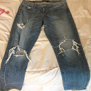 Lucky Brand Mom Jeans Size 12